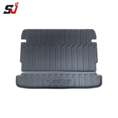 Car Trunk Mats 2 Pieces Set Suitable for Vinfast VF3 2024