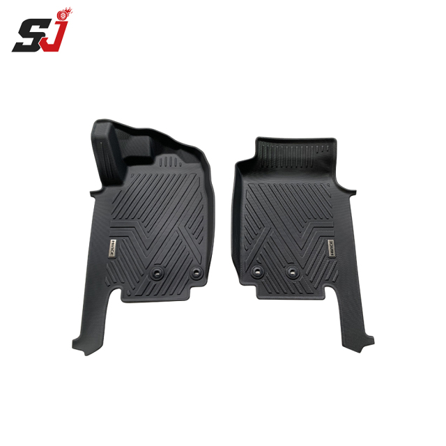 High Quality TPE 5D Car Floor Mats for Toyota Hiace 2019 | Chian Factory