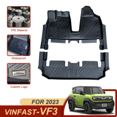 Manufacturer Supply Car Floor Mats 5D for Vinfast VF3 2024