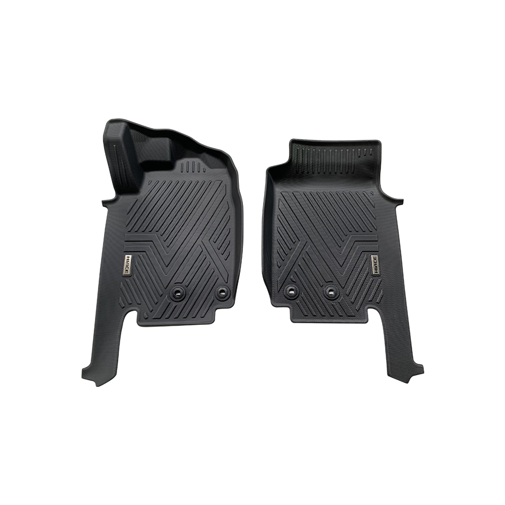 High Quality TPE 5D Car Floor Mats for Toyota Hiace 2019 | Chian Factory