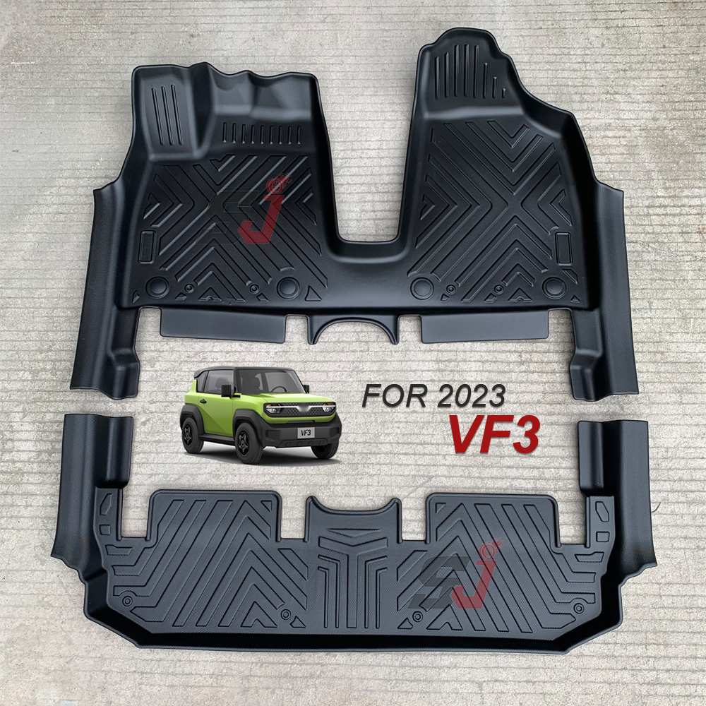 Manufacturer Supply Car Floor Mats 5D for Vinfast VF3 2024
