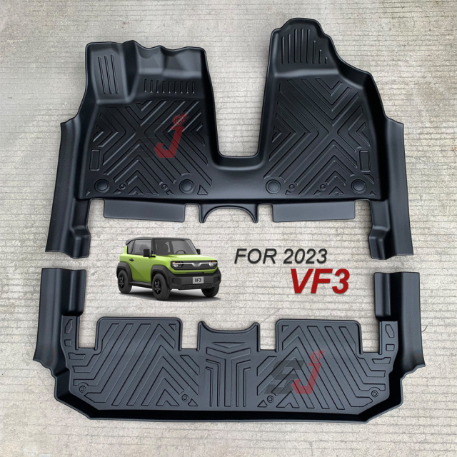 Manufacturer Supply Car Floor Mats 5D for Vinfast VF3 2024