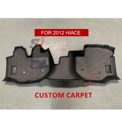 Integrated Car Floor Mat&Carpet Mats Suitable for Toyota Hiace 2012