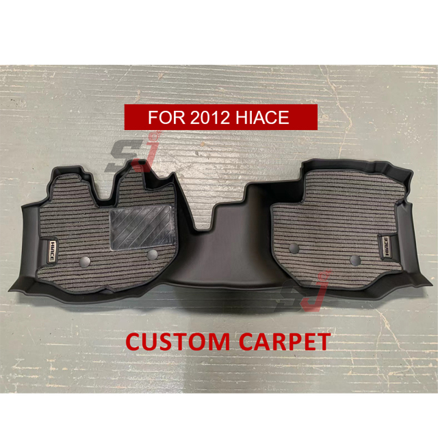 Integrated Car Floor Mat&Carpet Mats Suitable for Toyota Hiace 2012