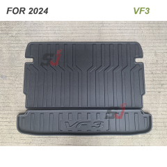 Car Trunk Mats 2 Pieces Set Suitable for Vinfast VF3 2024