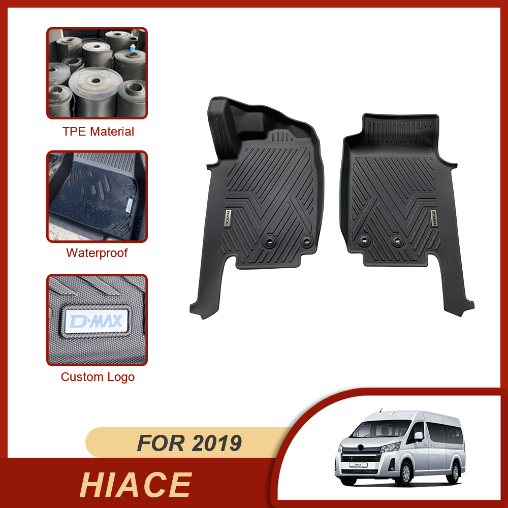 High Quality TPE 5D Car Floor Mats for Toyota Hiace 2019 | Chian Factory