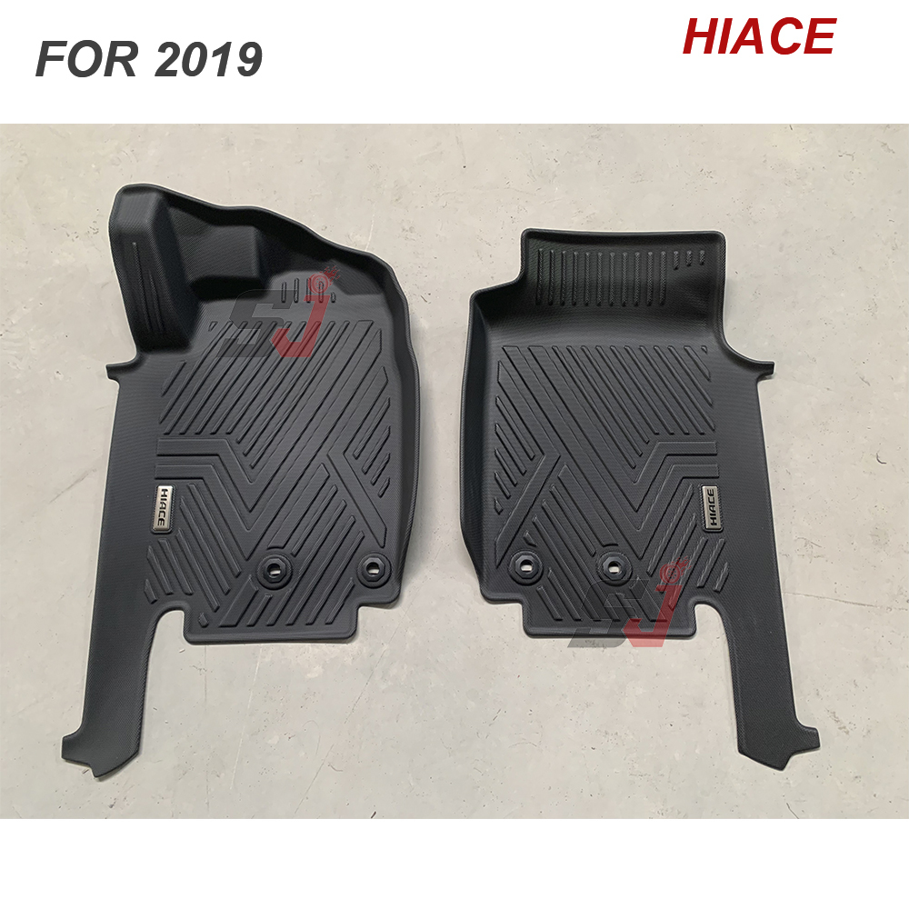 High Quality TPE 5D Car Floor Mats for Toyota Hiace 2019 | Chian Factory