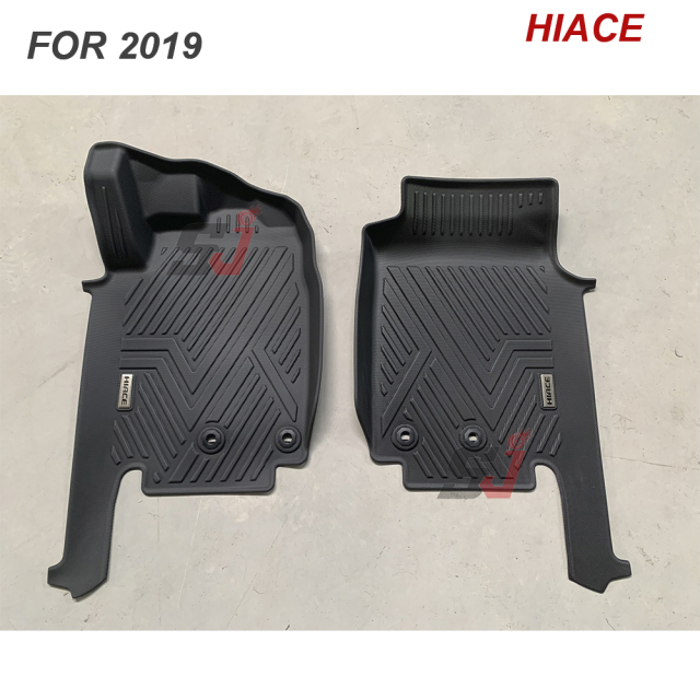 High Quality TPE 5D Car Floor Mats for Toyota Hiace 2019 | Chian Factory