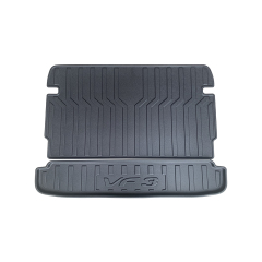 Car Trunk Mats 2 Pieces Set Suitable for Vinfast VF3 2024