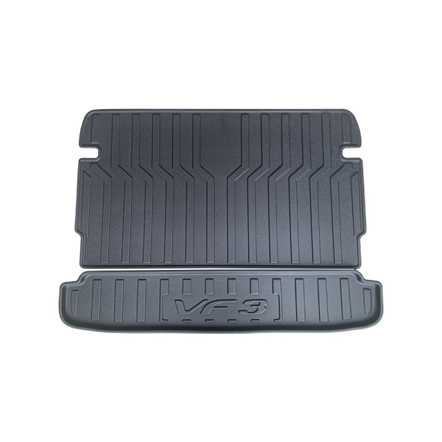 Car Trunk Mats 2 Pieces Set Suitable for Vinfast VF3 2024