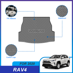 High Quality Car Trunk Mat Cargo Liner Supplier for Toyota RAV4