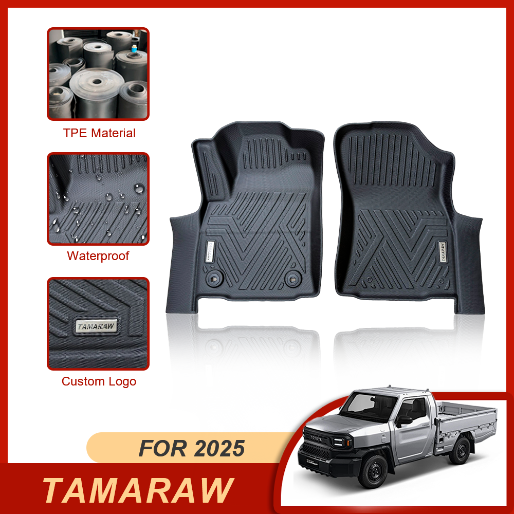 OEM Custom 5D Floor Mats Car for Toyota Tamaraw 2025
