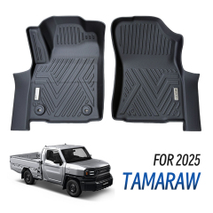 OEM Custom 5D Floor Mats Car for Toyota Tamaraw 2025