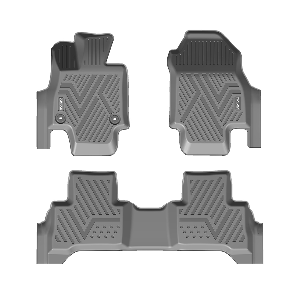 OEM Custom 3D&5D Car Floor Mats for Toyota RAV4 2020