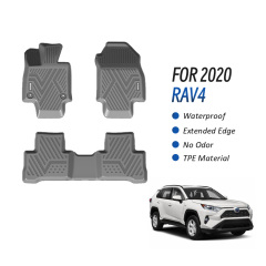 OEM Custom 3D&5D Car Floor Mats for Toyota RAV4 2020
