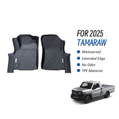 OEM Custom 5D Floor Mats Car for Toyota Tamaraw 2025