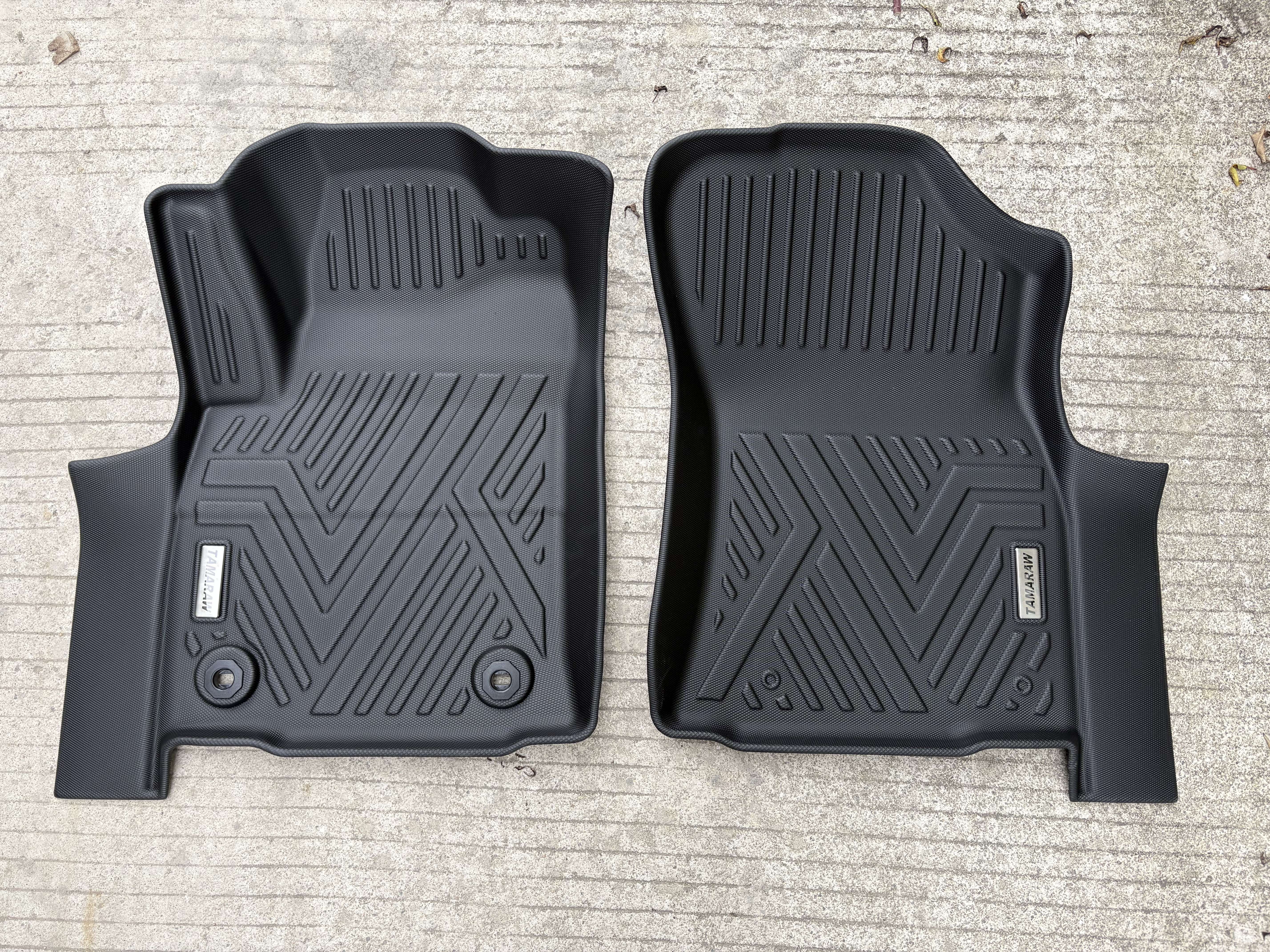 OEM Custom 5D Floor Mats Car for Toyota Tamaraw 2025