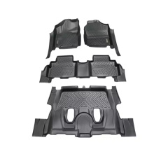 Custom Logo Car Floor Mats 5D/7D for Toyota Avanza Veloz 2022-2024