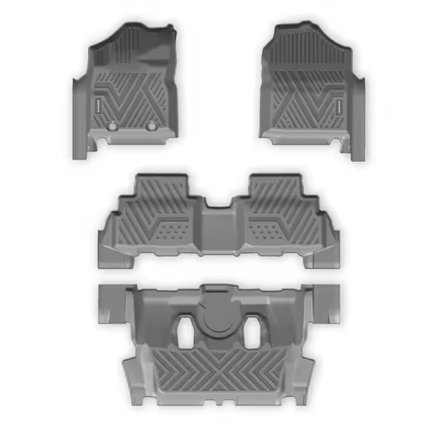 Custom Logo Car Floor Mats 5D/7D for Toyota Avanza Veloz 2022-2024