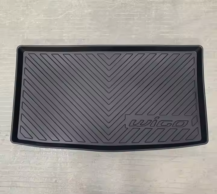 Car Trunk Mats Cargo Liners for Toyota Wigo Agya 2023