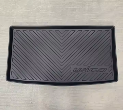 Car Trunk Mats Cargo Liners for Toyota Wigo Agya 2023