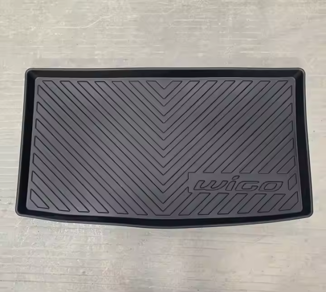Car Trunk Mats Cargo Liners for Toyota Wigo Agya 2023