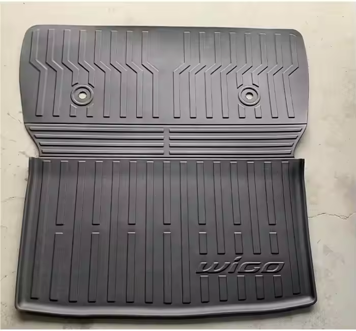 Car Trunk Mats Cargo Liners for Toyota Wigo Agya 2023