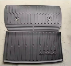 Car Trunk Mats Cargo Liners for Toyota Wigo Agya 2023