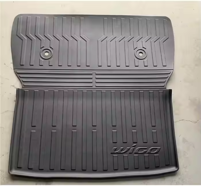 Car Trunk Mats Cargo Liners for Toyota Wigo Agya 2023