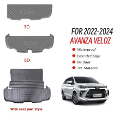 Factory Wholesale Car Trunk Mat for Toyota Avanza Veloz