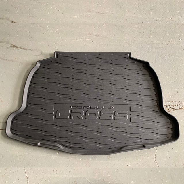 Rear Carpet Tray Supplier Car Trunk Mats for Corolla Cross