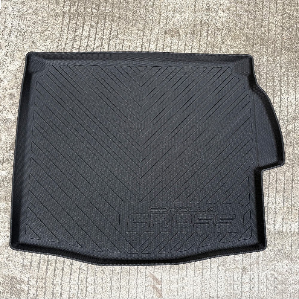 Rear Carpet Tray Supplier Car Trunk Mats for Corolla Cross