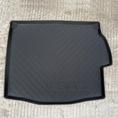 Rear Carpet Tray Supplier Car Trunk Mats for Corolla Cross