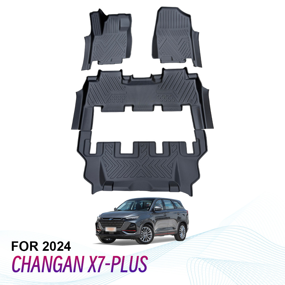 Wholesale Custom Car Floor Mats for Changan X7 PLus 2024+