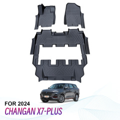 Wholesale Custom Car Floor Mats for Changan X7 PLus 2024+
