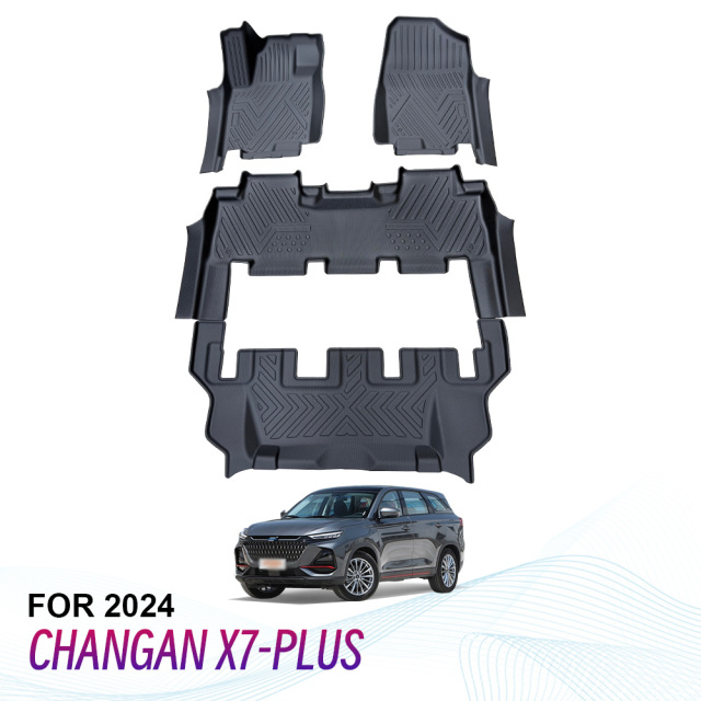 Wholesale Custom Car Floor Mats for Changan X7 PLus 2024+