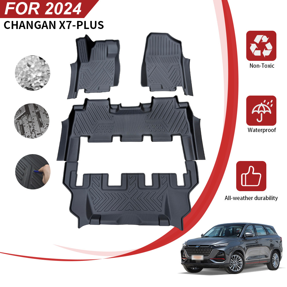 Wholesale Custom Car Floor Mats for Changan X7 PLus 2024+