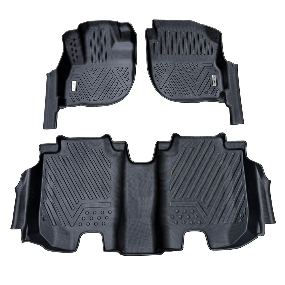 All-Weather Durable Car Floor Mats for Honda HRV 2022