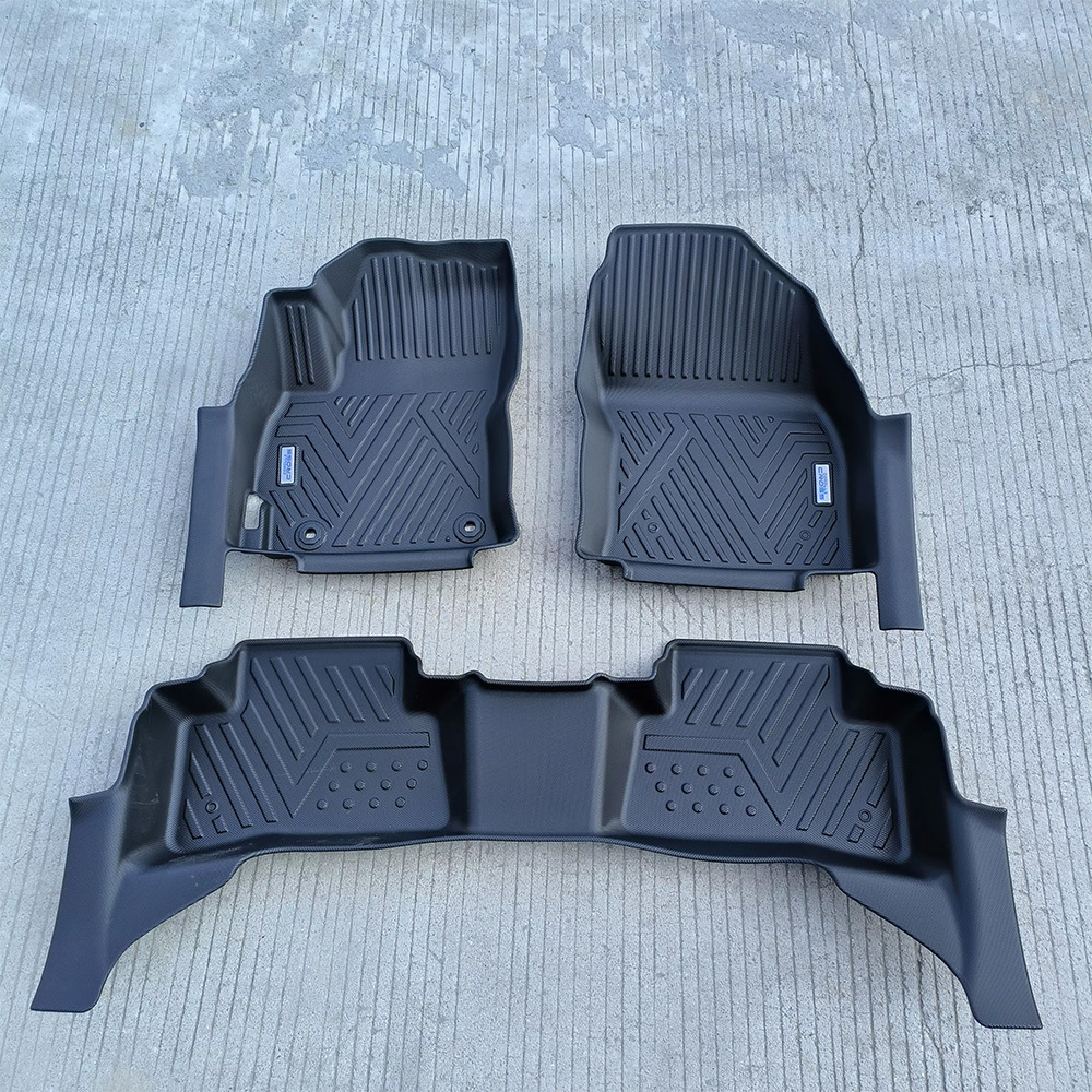 TPE 5D Car Floor Mats for Corolla Cross 2022