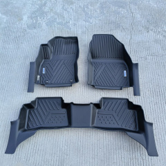 TPE 5D Car Floor Mats for Corolla Cross 2022