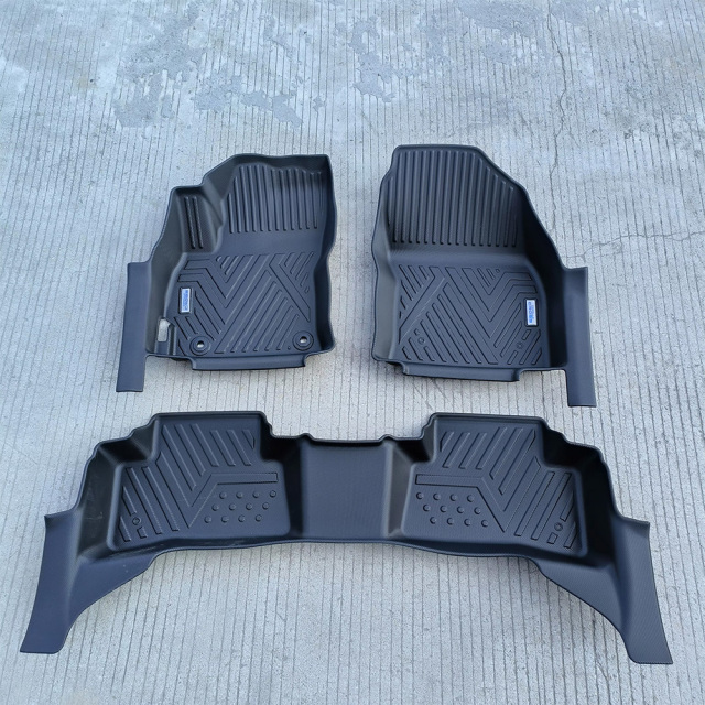 TPE 5D Car Floor Mats for Corolla Cross 2022