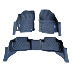 TPE 5D Car Floor Mats for Corolla Cross 2022