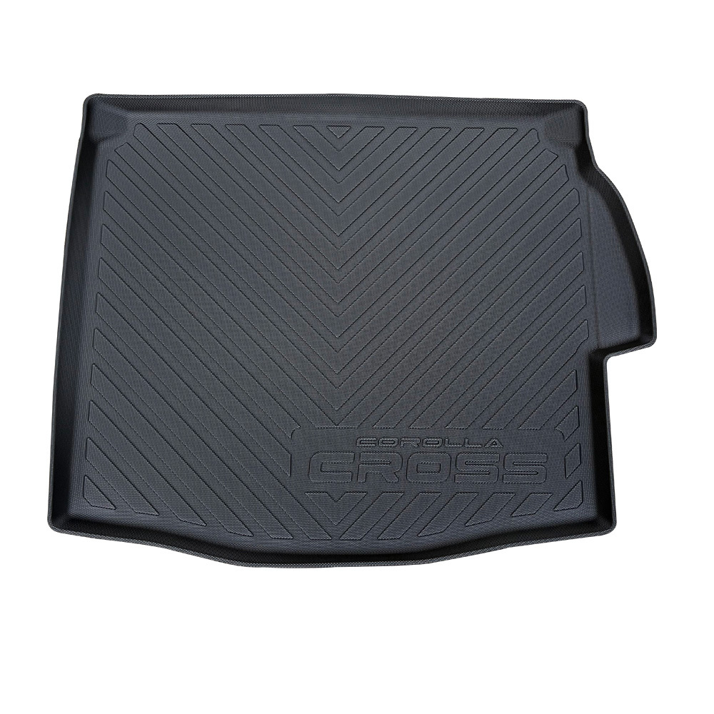 Rear Carpet Tray Supplier Car Trunk Mats for Corolla Cross