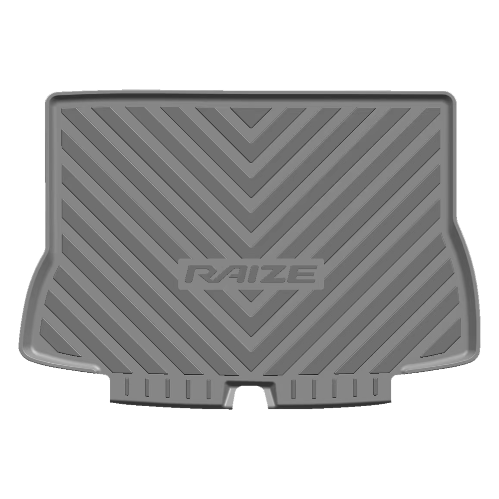 Custom Car Trunk Mat Carpet Tray for Toyota Raize 2021
