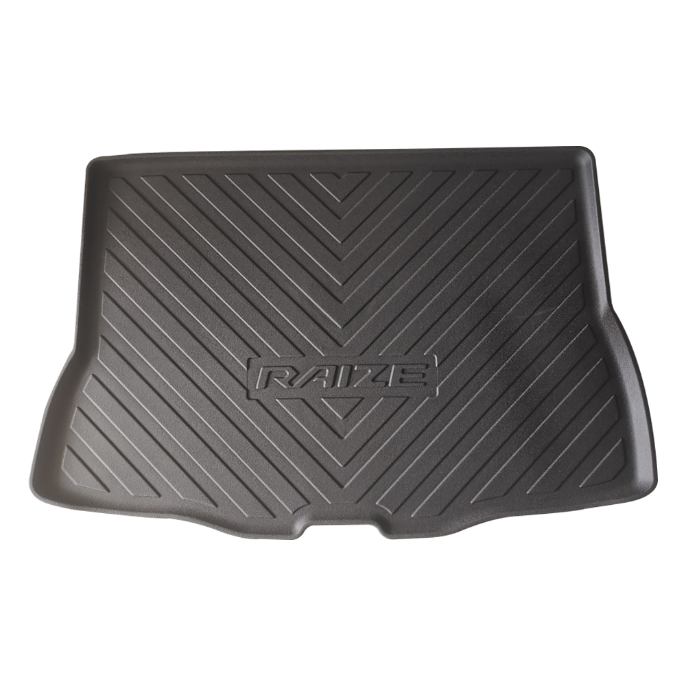 Custom Car Trunk Mat Carpet Tray for Toyota Raize 2021