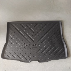 Custom Car Trunk Mat Carpet Tray for Toyota Raize 2021