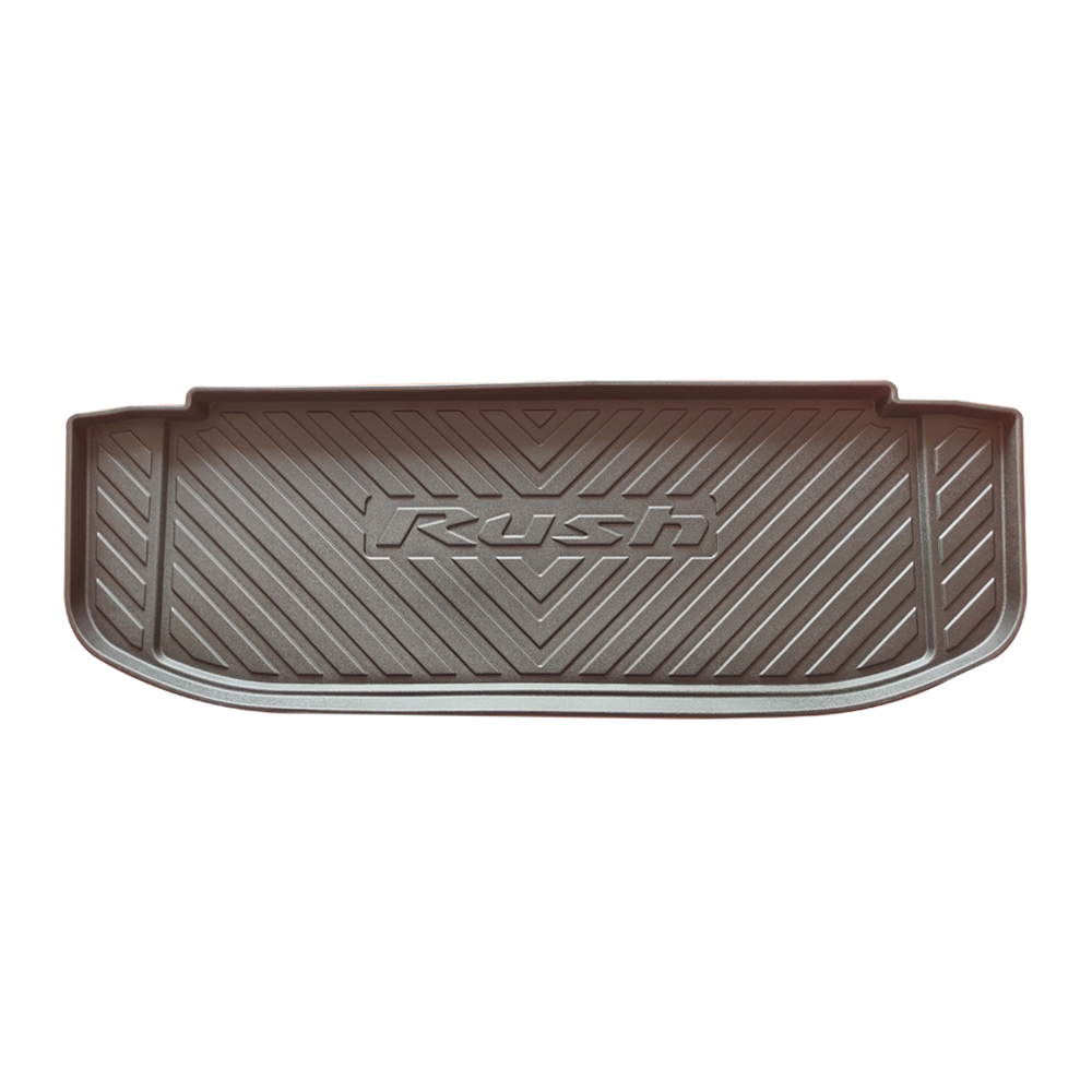 Custom Car Trunk Mats for Toyota Rush 2018