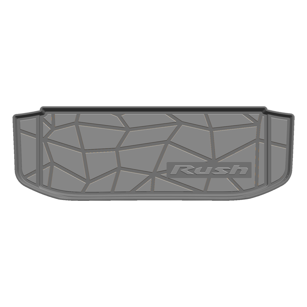 Custom Car Trunk Mats for Toyota Rush 2018