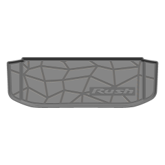 Custom Car Trunk Mats for Toyota Rush 2018