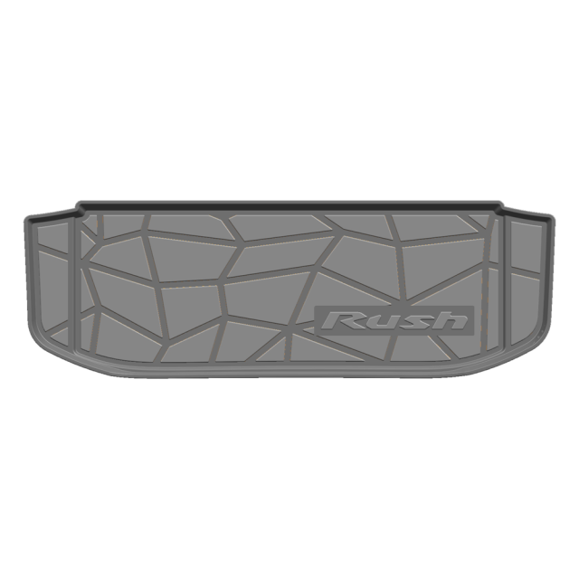 Custom Car Trunk Mats for Toyota Rush 2018
